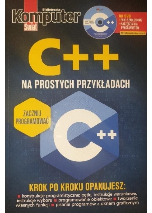 Komputer Świat C++ na prostych przykładach