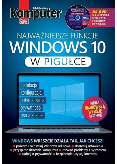 Komputer Świat Najważniejsze funkcje Windows 10