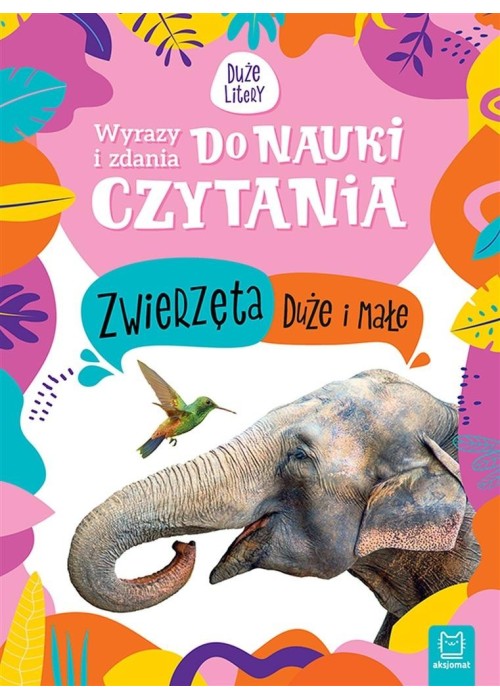 Wyrazy i zdania do nauki.. Zwierzęta duże i małe