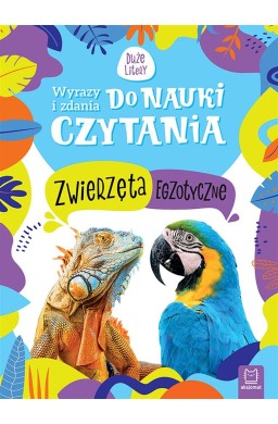 Wyrazy i zdania do nauki czytania. Zwierzęta