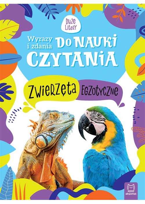 Wyrazy i zdania do nauki czytania. Zwierzęta