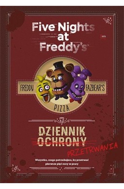 Five Nights at Freddy's. Dziennik przetrwania