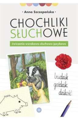 Chochliki słuchowe. Ćwiczenia wzrokowo-słuchowo...