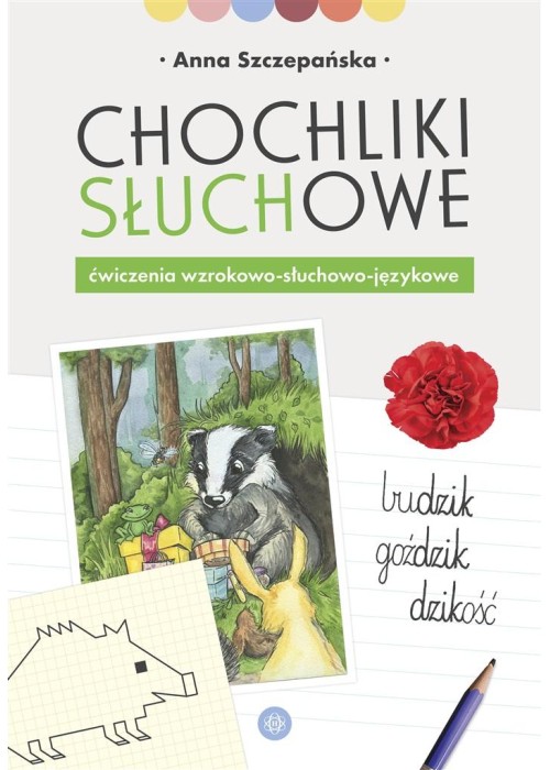 Chochliki słuchowe. Ćwiczenia wzrokowo-słuchowo...