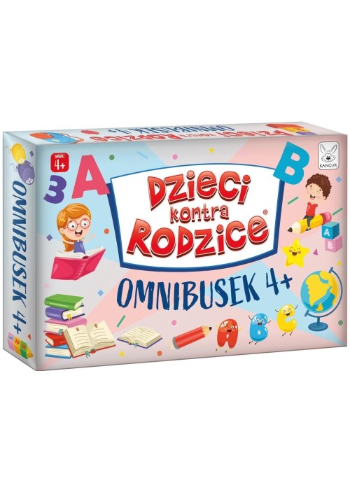 Dzieci kontra Rodzice. OMNIBUSEK 4+