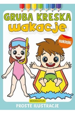 Gruba krecha Wakacje