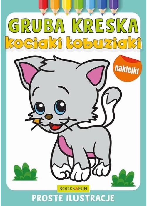 Gruba krecha Kociaki łobuziaki