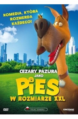 Pies w rozmiarze XXL DVD