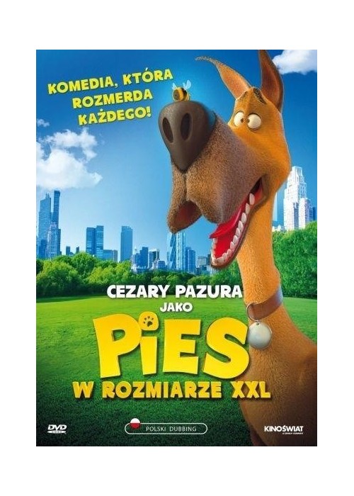 Pies w rozmiarze XXL DVD