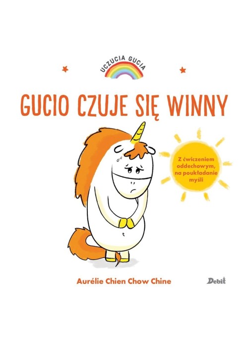 Uczucia Gucia. Gucio czuje się winny