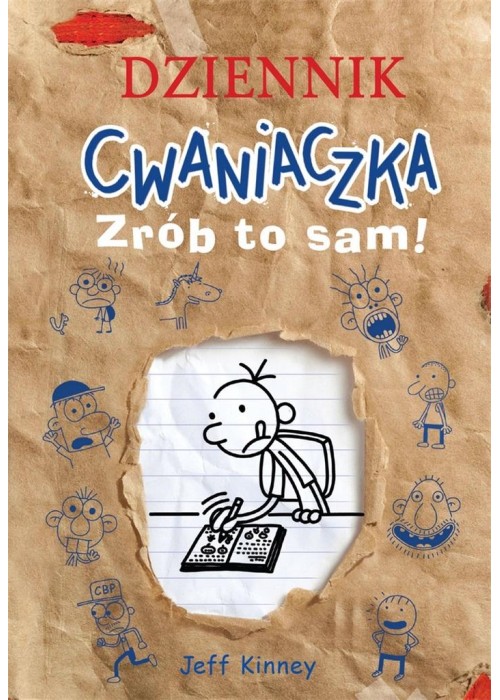 Dziennik cwaniaczka. Zrób to sam!