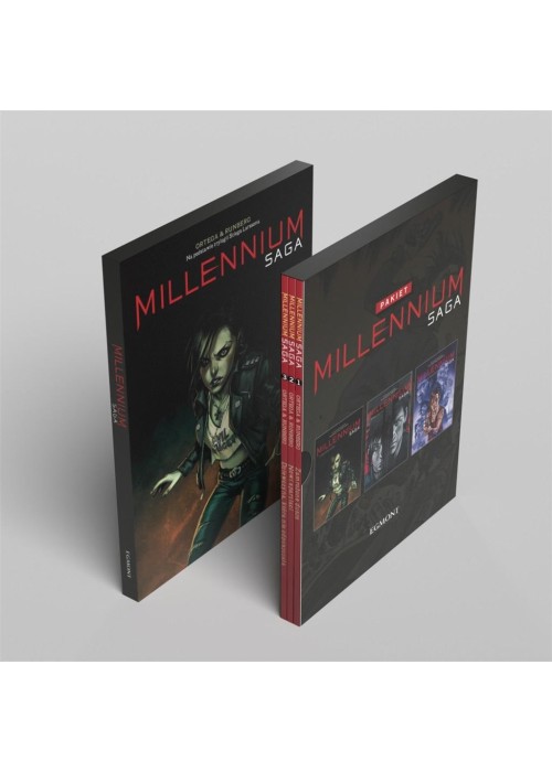 Pakiet: Millennium. Saga