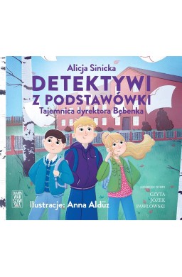 Detektywi z podstawówki. Tajemnica.. audiobook