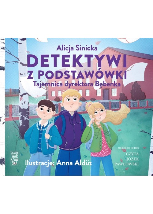 Detektywi z podstawówki. Tajemnica.. audiobook