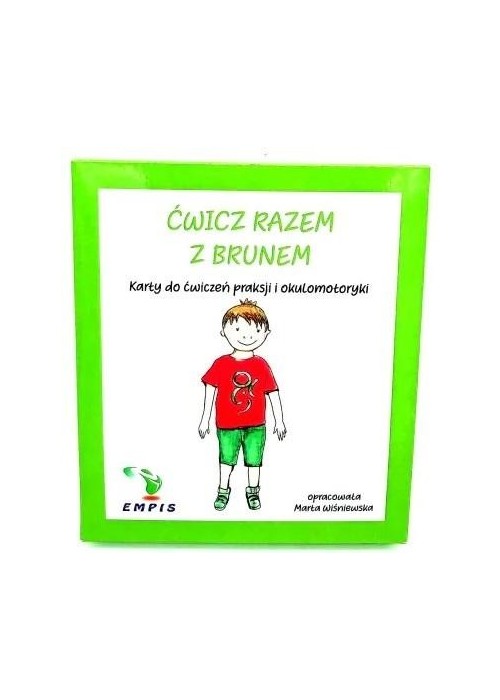 Ćwicz razem z sensorycznym Brunem