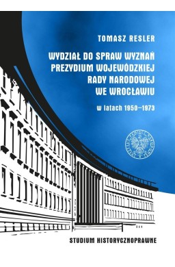 Wydział do Spraw Wyznań Prezydium Wojewódzkiej..