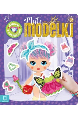 Małe modelki. Album z naklejkami