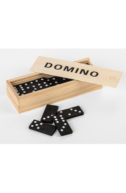 Domino drewniane