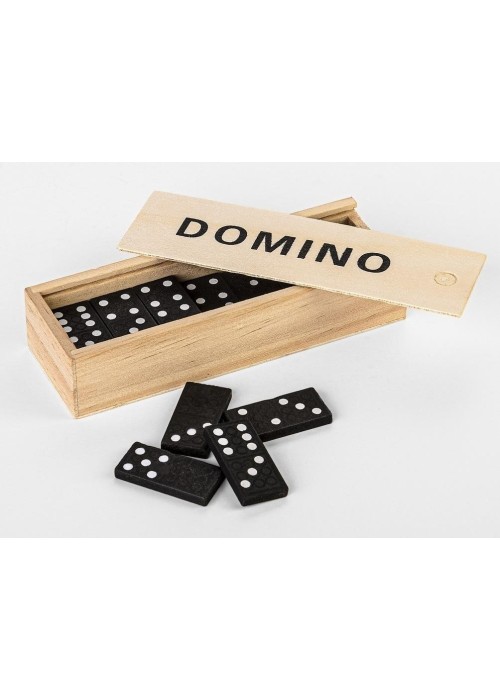 Domino drewniane