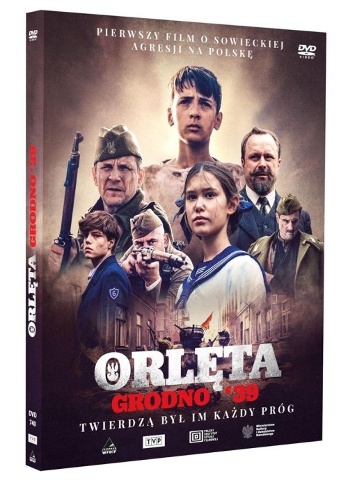 Orlęta. Grodno 39 DVD