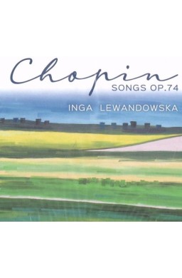 Chopin songs CD