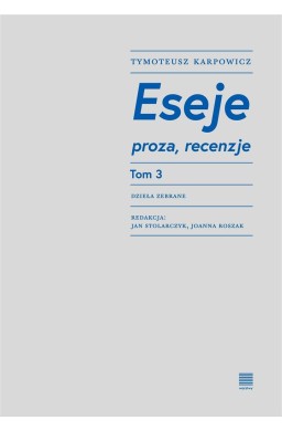 Eseje T.3