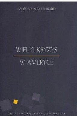 Wielki kryzys w Ameryce