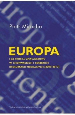 Europa i jej profile znaczeniowe..