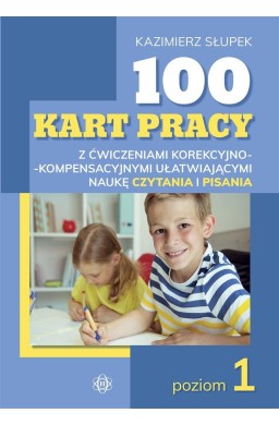 100 kart pracy z ćw. korekcyjno-kompensacyjnymi