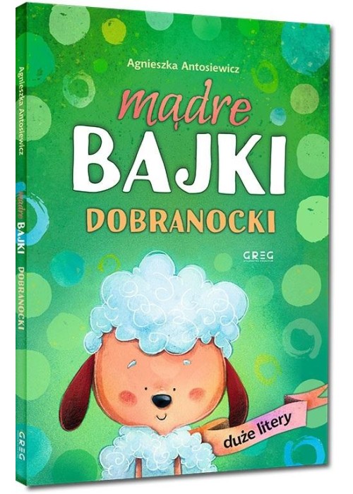 Mądre bajki - dobranocki - duże litery TW