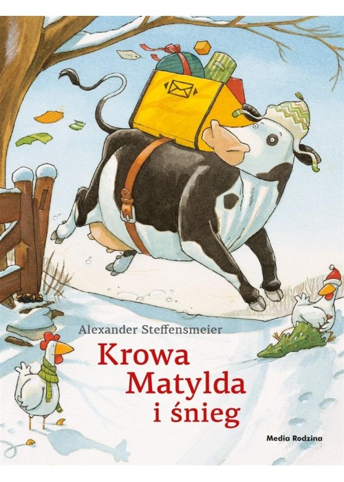 Krowa Matylda i śnieg