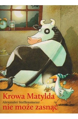 Krowa Matylda nie może zasnąć