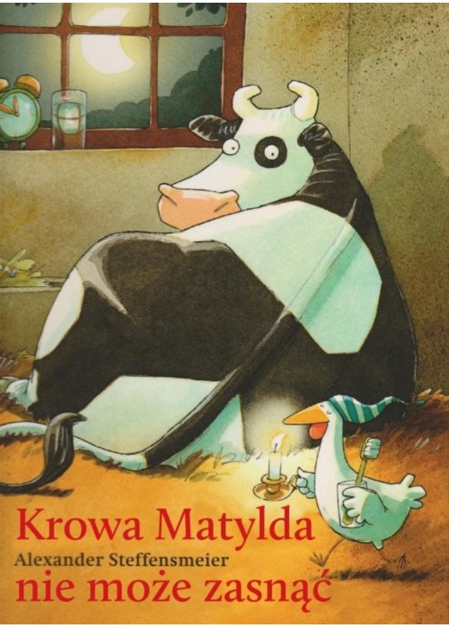 Krowa Matylda nie może zasnąć