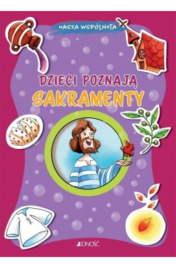 Dzieci poznają sakramenty