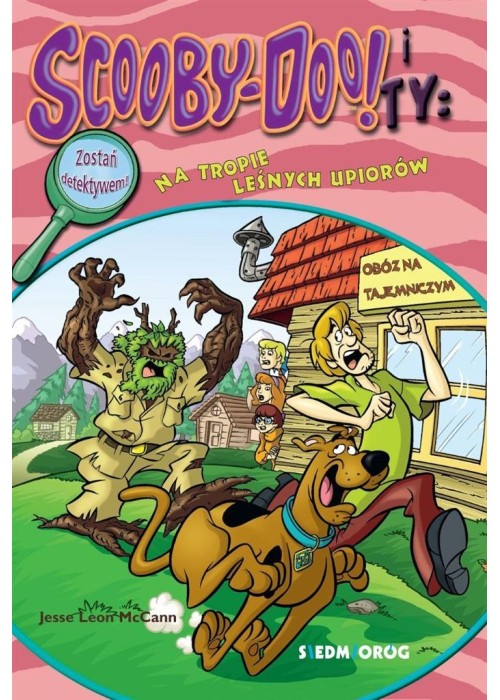 Scooby-Doo! i Ty: Na tropie Leśnych Upiorów T.16