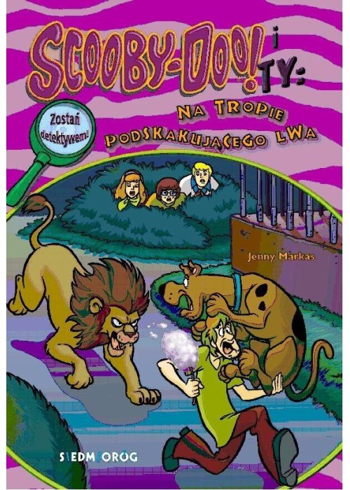 Scooby-Doo! i Ty: Na tropie Podskakującego Lwa T.7