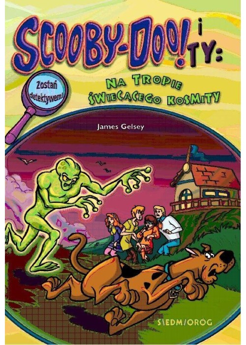 Scooby-Doo! i Ty Na tropie Świecącego Kosmity T.3