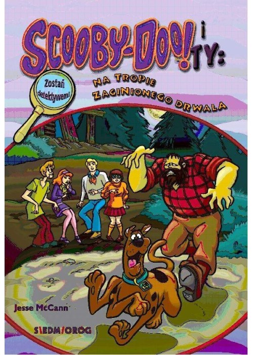 Scooby-Doo! i Ty Na tropie Zaginionego Drwala T.5