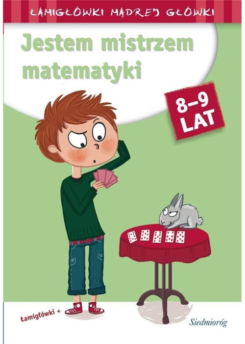 Jestem mistrzem matematyki. Łamigłówki mądrej..