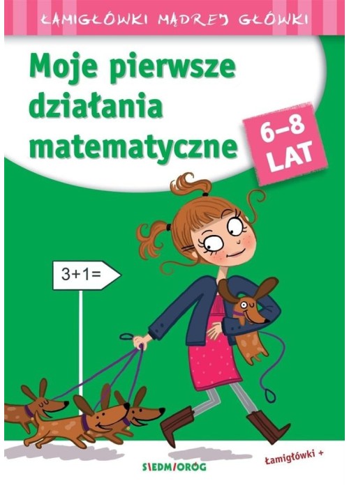 Moje pierwsze działania matematyczne