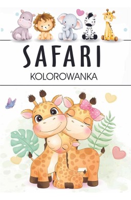 Safari - kolorowanka