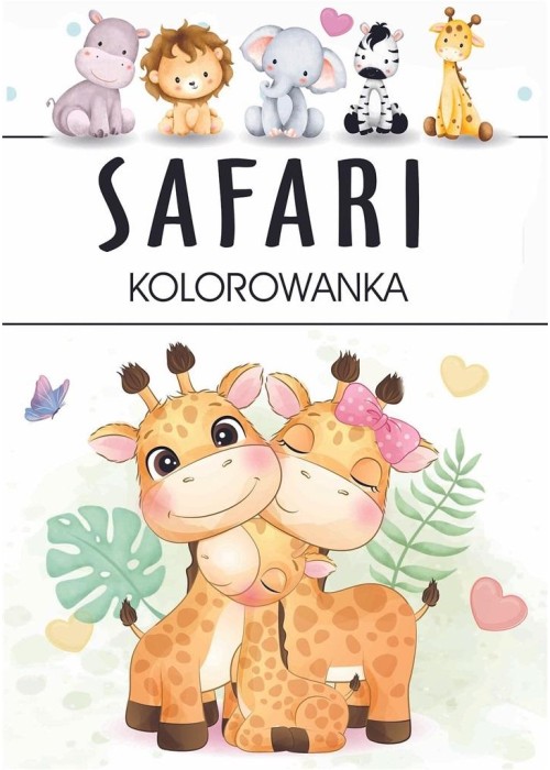 Safari - kolorowanka