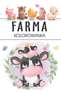 Farma - kolorowanka