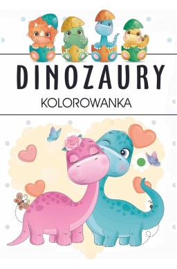 Dinozaury - kolorowanka