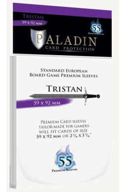 Koszulki na karty Paladin - Tristan (59x92mm)