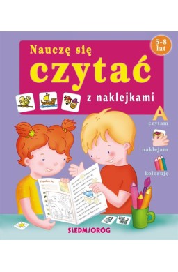 Nauczę się czytać z naklejkami