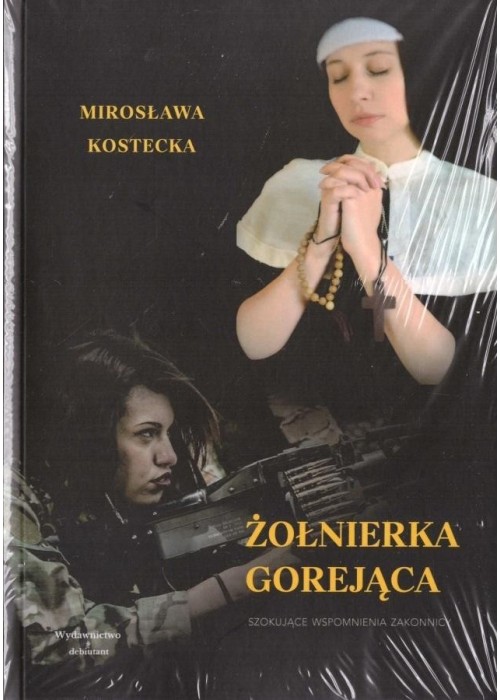 Żołnierka gorejąca