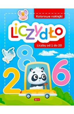 Liczydło. Liczby od 1 do 20