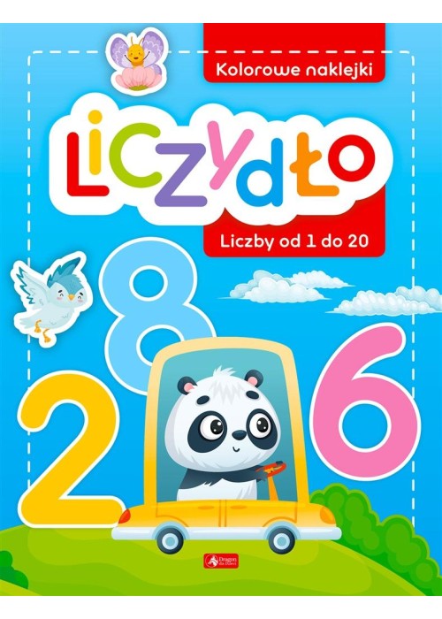 Liczydło. Liczby od 1 do 20