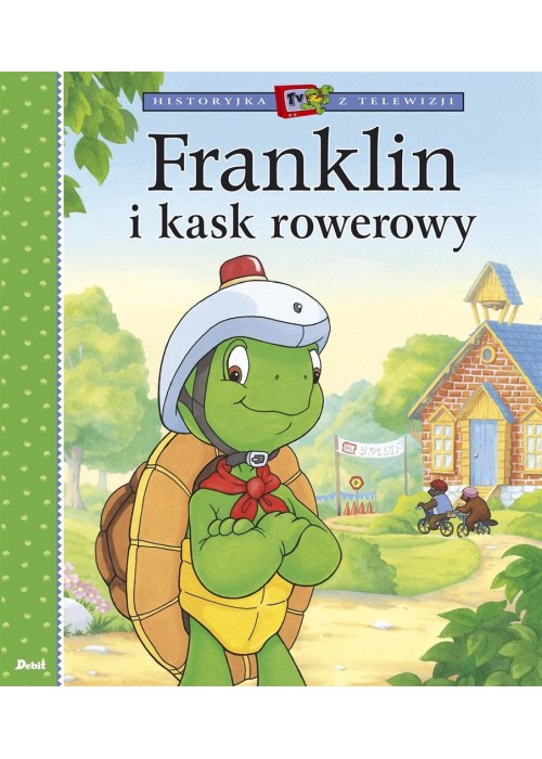 Franklin i kask rowerowy